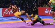 Patna's poor defence made raiding look extremely easy in the first half